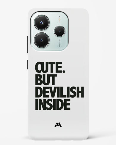 Cute But Devilish Inside Hard Case Phone Cover (Xiaomi)