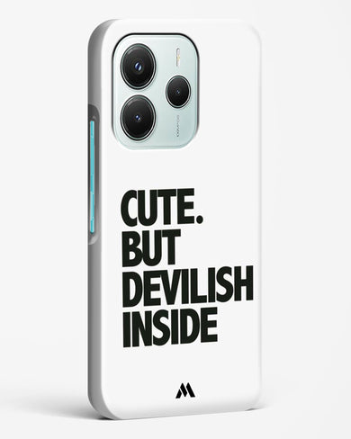Cute But Devilish Inside Hard Case Phone Cover (Xiaomi)