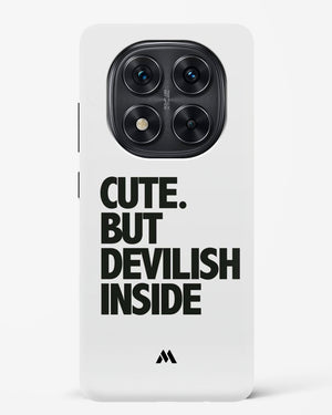 Cute But Devilish Inside Hard Case Phone Cover (Xiaomi)