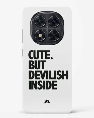 Cute But Devilish Inside Hard Case Phone Cover (Xiaomi)