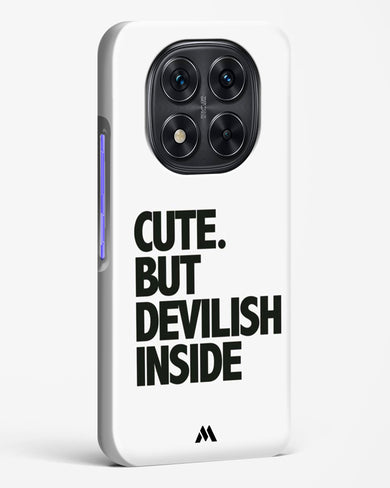 Cute But Devilish Inside Hard Case Phone Cover (Xiaomi)