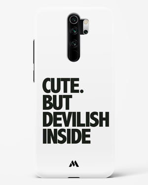 Cute But Devilish Inside Hard Case Phone Cover-(Xiaomi)