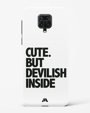 Cute But Devilish Inside Hard Case Phone Cover-(Xiaomi)