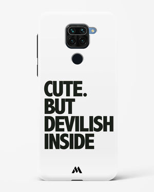 Cute But Devilish Inside Hard Case Phone Cover (Xiaomi)