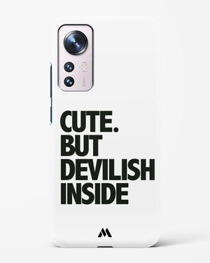 Cute But Devilish Inside Hard Case Phone Cover (Xiaomi)