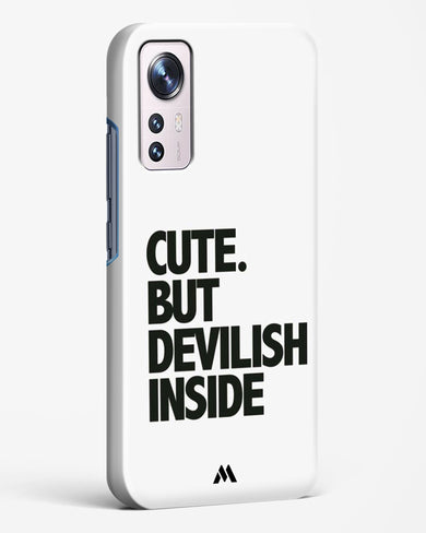 Cute But Devilish Inside Hard Case Phone Cover (Xiaomi)