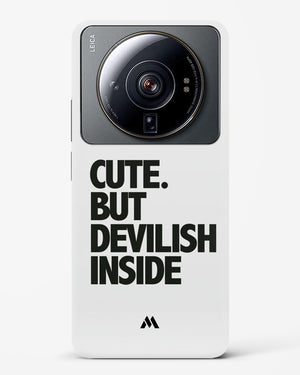 Cute But Devilish Inside Hard Case Phone Cover-(Xiaomi)