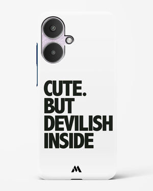 Cute But Devilish Inside Hard Case Phone Cover (Xiaomi)