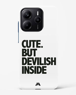 Cute But Devilish Inside Hard Case Phone Cover (Xiaomi)