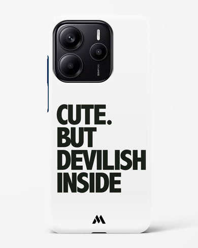 Cute But Devilish Inside Hard Case Phone Cover (Xiaomi)