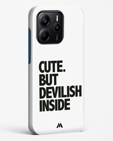 Cute But Devilish Inside Hard Case Phone Cover (Xiaomi)