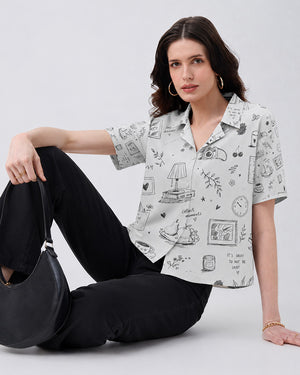 Moments & Daydreams | Women Summer Shirt