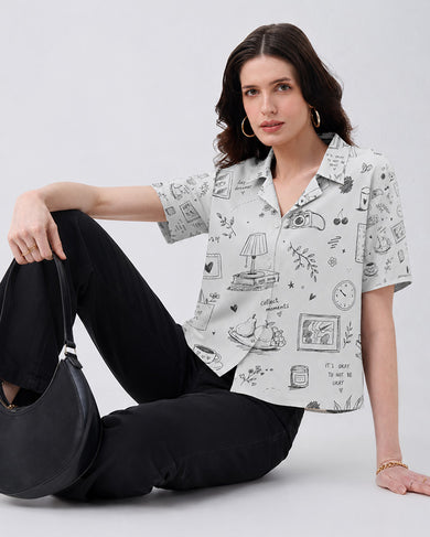 Moments & Daydreams | Women Summer Shirt
