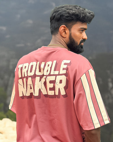 Trouble Maker Oversized-T-Shirt