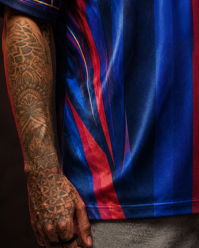 Home kit Football Jersey | V-Neck Oversized T-shirt
