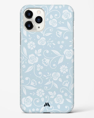 Floral Blue Zephyrs Hard Case Phone Cover (Apple)