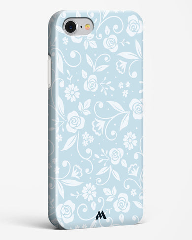 Floral Blue Zephyrs Hard Case Phone Cover-(Apple)