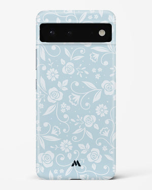 Floral Blue Zephyrs Hard Case Phone Cover (Google)