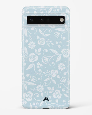 Floral Blue Zephyrs Hard Case Phone Cover (Google)