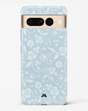 Floral Blue Zephyrs Hard Case Phone Cover (Google)