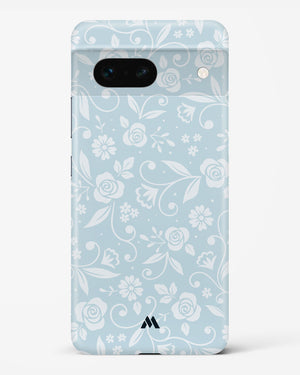 Floral Blue Zephyrs Hard Case Phone Cover-(Google)