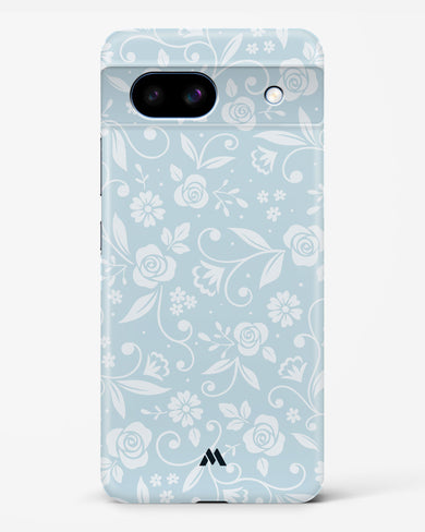 Floral Blue Zephyrs Hard Case Phone Cover (Google)