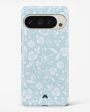 Floral Blue Zephyrs Hard Case Phone Cover (Google)