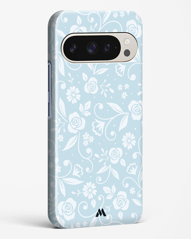 Floral Blue Zephyrs Hard Case Phone Cover (Google)