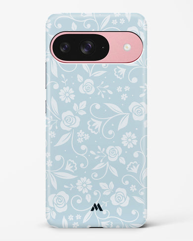 Floral Blue Zephyrs Hard Case Phone Cover (Google)