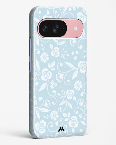 Floral Blue Zephyrs Hard Case Phone Cover (Google)