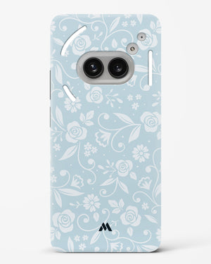 Floral Blue Zephyrs Hard Case Phone Cover (Nothing)