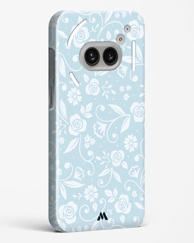 Floral Blue Zephyrs Hard Case Phone Cover (Nothing)