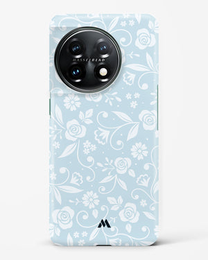 Floral Blue Zephyrs Hard Case Phone Cover (OnePlus)