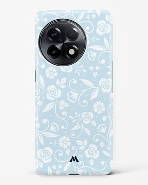 Floral Blue Zephyrs Hard Case Phone Cover (OnePlus)