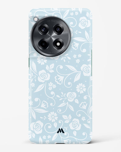 Floral Blue Zephyrs Hard Case Phone Cover (OnePlus)
