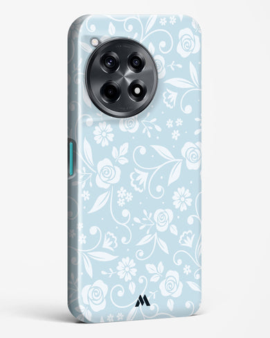 Floral Blue Zephyrs Hard Case Phone Cover (OnePlus)