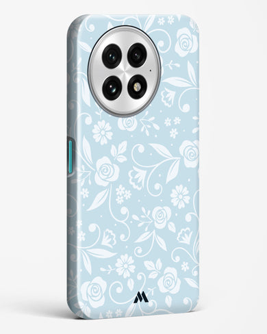 Floral Blue Zephyrs Hard Case Phone Cover (OnePlus)