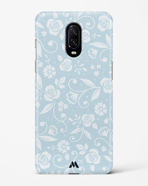 Floral Blue Zephyrs Hard Case Phone Cover-(OnePlus)