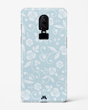 Floral Blue Zephyrs Hard Case Phone Cover (OnePlus)
