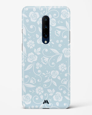 Floral Blue Zephyrs Hard Case Phone Cover-(OnePlus)