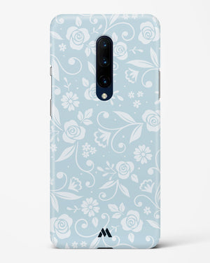 Floral Blue Zephyrs Hard Case Phone Cover (OnePlus)