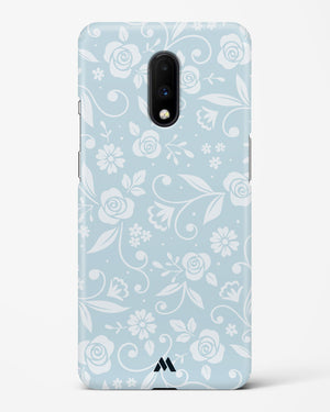 Floral Blue Zephyrs Hard Case Phone Cover (OnePlus)
