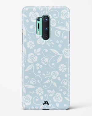 Floral Blue Zephyrs Hard Case Phone Cover (OnePlus)