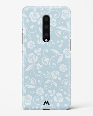 Floral Blue Zephyrs Hard Case Phone Cover-(OnePlus)