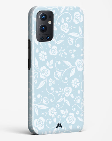 Floral Blue Zephyrs Hard Case Phone Cover-(OnePlus)