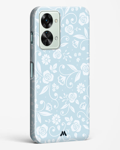 Floral Blue Zephyrs Hard Case Phone Cover (OnePlus)