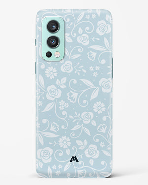 Floral Blue Zephyrs Hard Case Phone Cover (OnePlus)