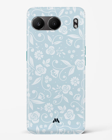 Floral Blue Zephyrs Hard Case Phone Cover (OnePlus)