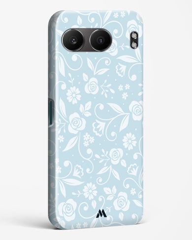 Floral Blue Zephyrs Hard Case Phone Cover (OnePlus)