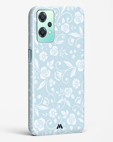 Floral Blue Zephyrs Hard Case Phone Cover (OnePlus)